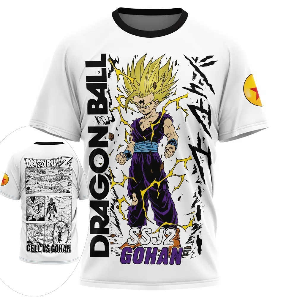 Men Accessories Unique - Camiseta Dragon Ball Gohan 2026, Diseño