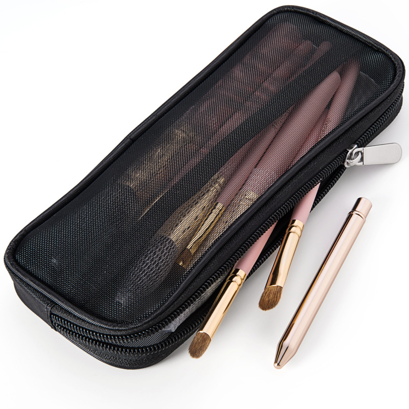 Men Accessories Kit Bag - Estuche de viaje para brochas de