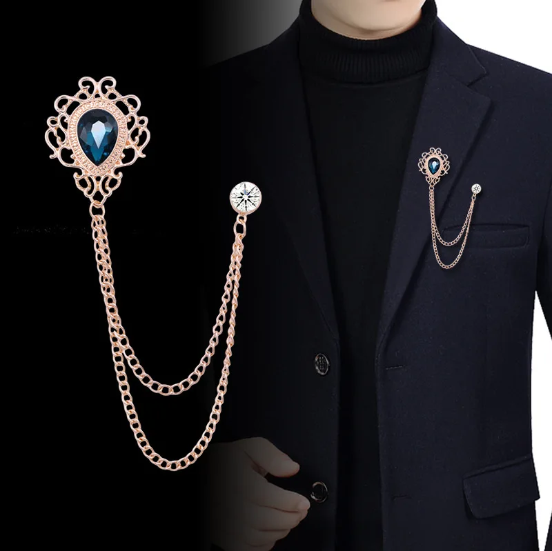 Men'S Accessories Fashion - Nueva cadena de borla Vintage, Pin