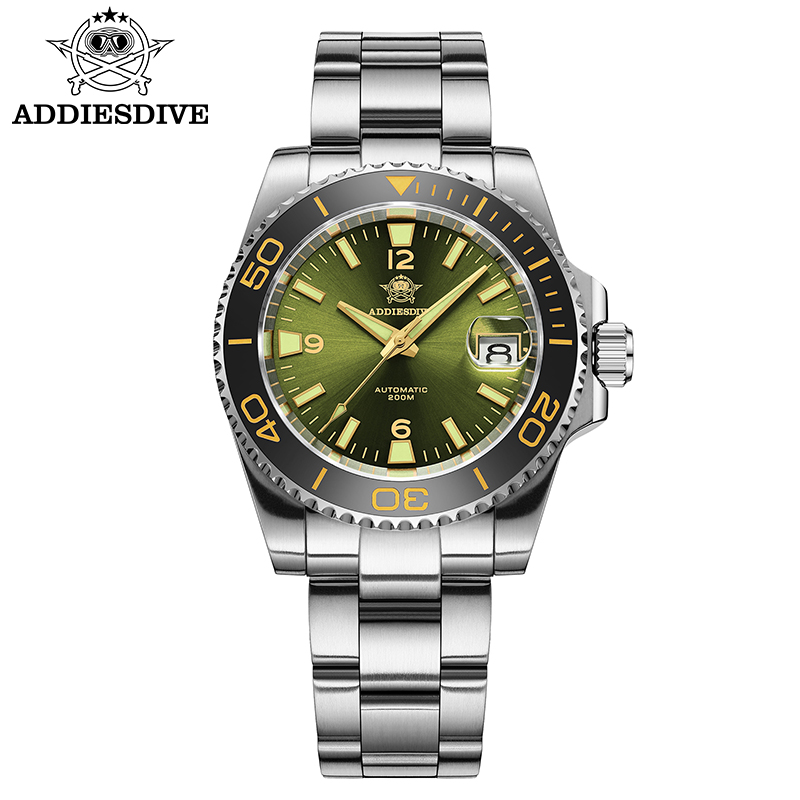 Men'S Accessories Fashion - ADDIESDIVE nuevo reloj de regalo de