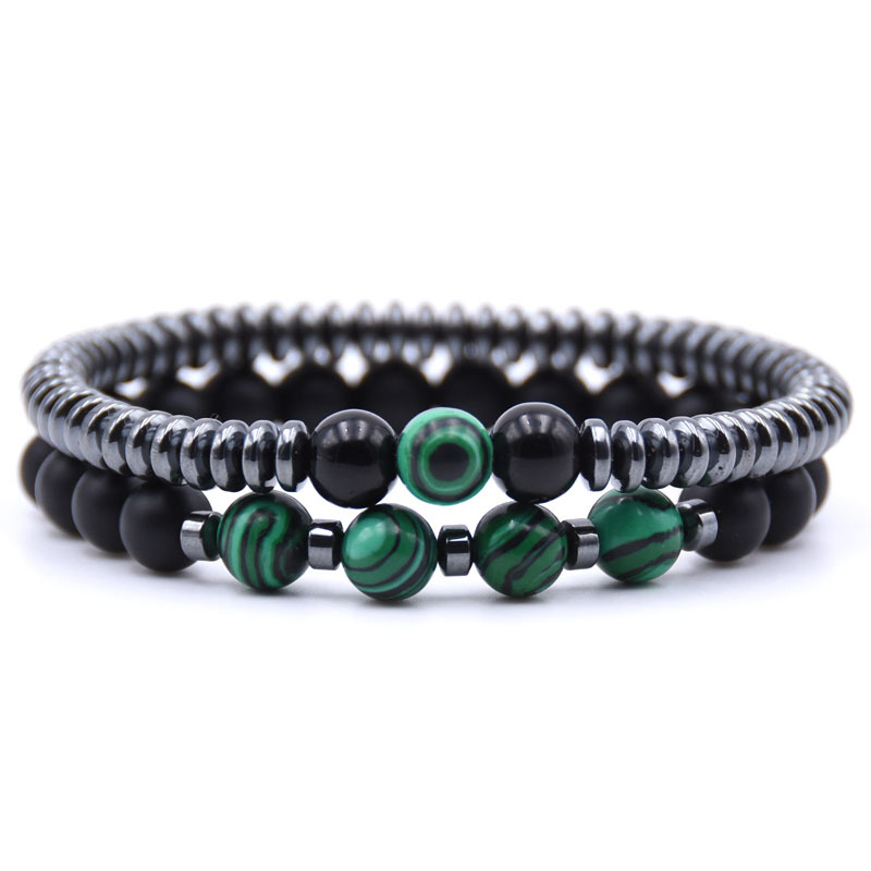 Men'S Yoga Accessories - Conjunto de pulsera elegante para hombre,