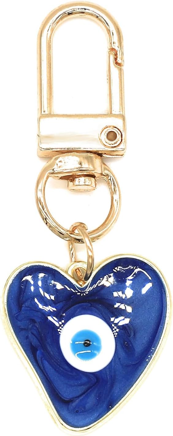 Men Accessories Evil Eye - Llaveros de mal de ojo, llaveros