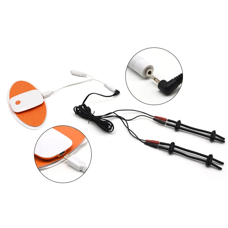 Men Accessories App - Anillo de descarga eléctrica para pene,