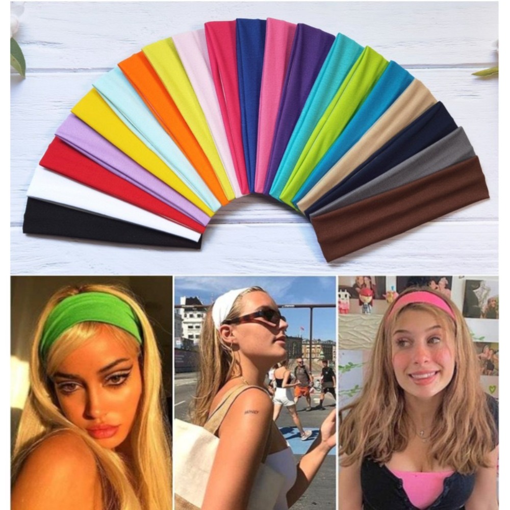 Men'S Yoga Accessories - Diademas Deportivas Elásticas para Hombre y