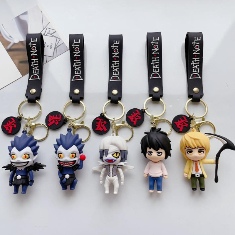Men Accessories For Birthday Gift - Nuevo llavero de anime para mujeres