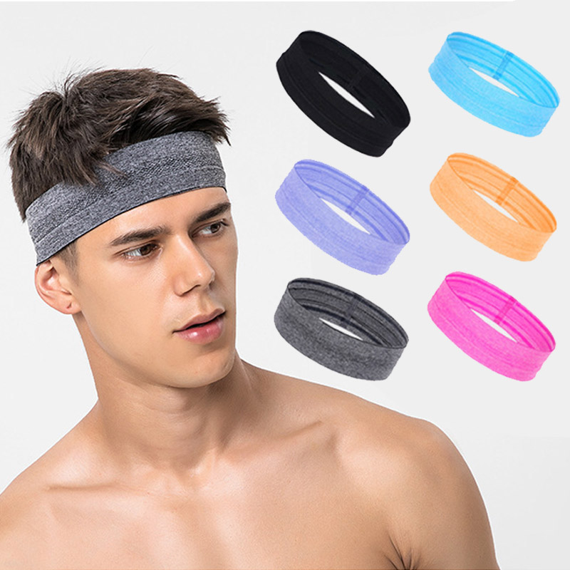 Men'S Yoga Accessories - Diadema deportiva de verano a la