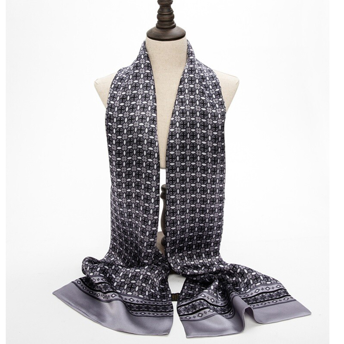 Men Accessories Sale - 2026 nueva bufanda de seda capa