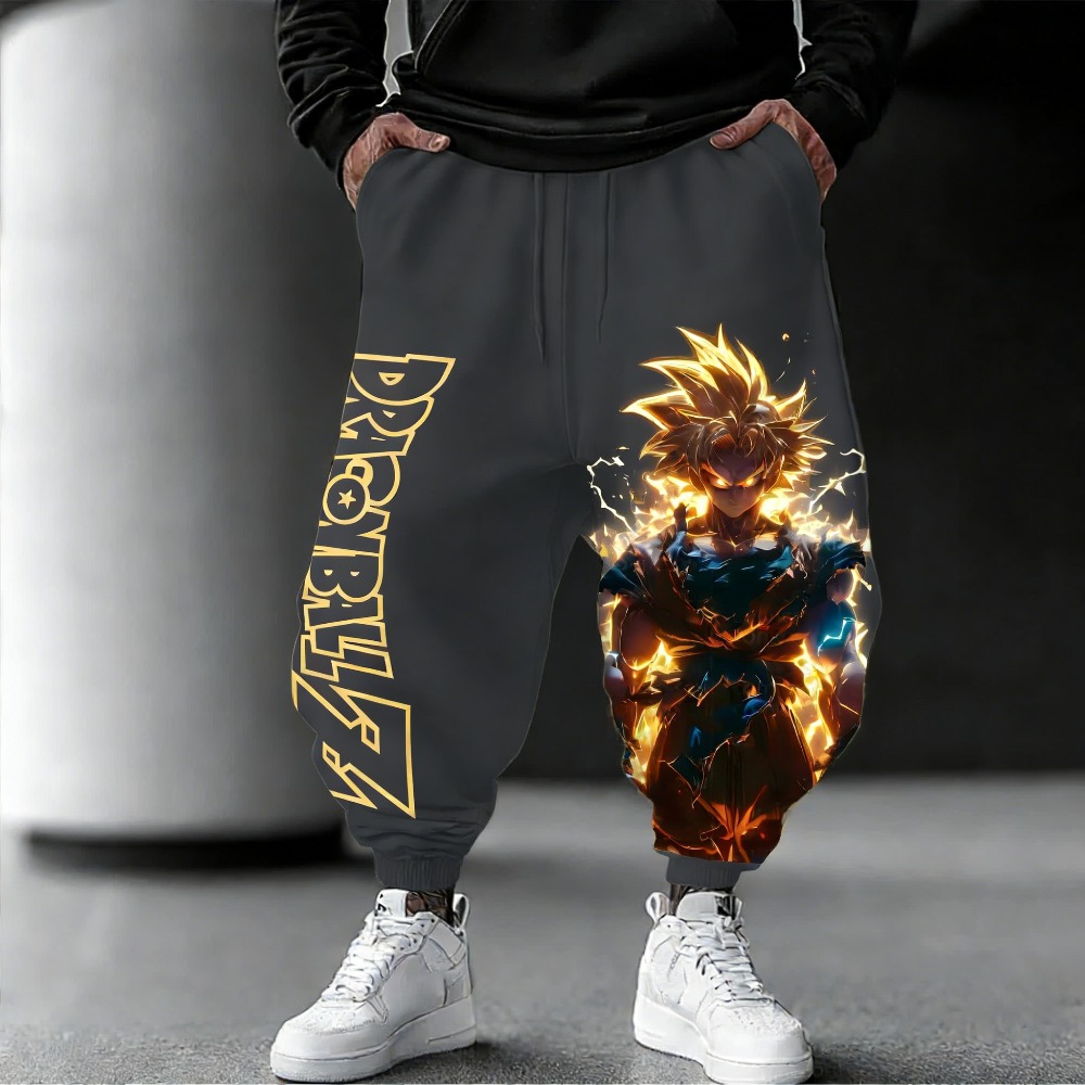 Men Accessories Unique - Pantalones Deportivos con Estampado 3D de