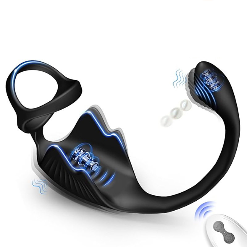 Men Accessories App - Vibrador Anal con Control por Aplicación,