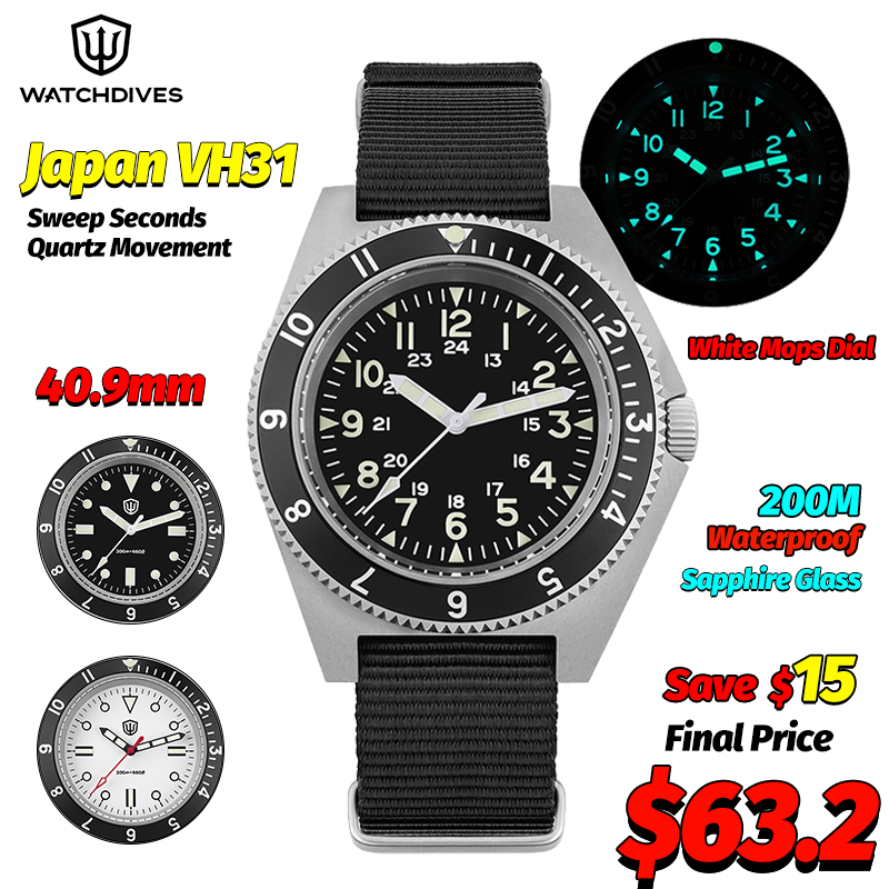 Men'S Accessories Fashion - Watchdives WD1972 Reloj de cuarzo Relojes