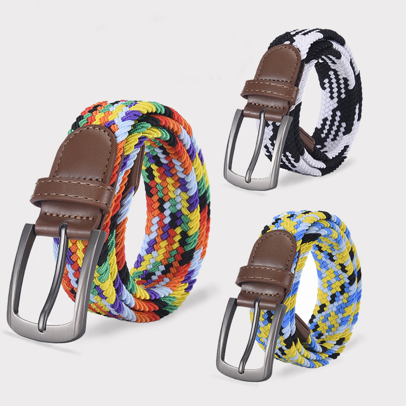 Men Accessories Sale - 2026 nuevo diseño hombres cinturón tejido