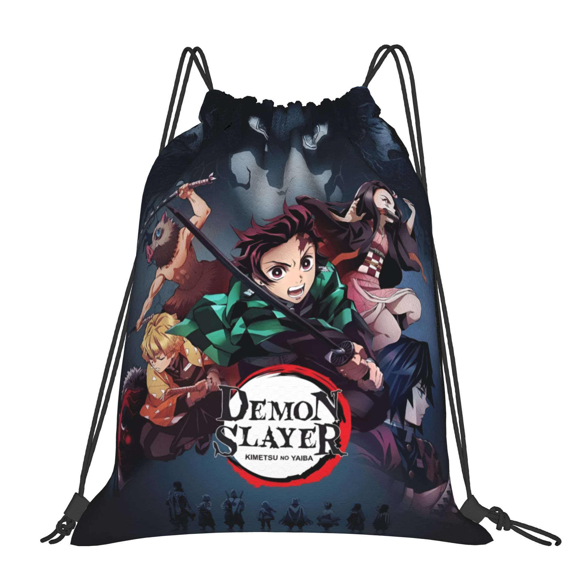 Men Accessories Unique - Mochila personalizada con cordón D-Demons Slayers