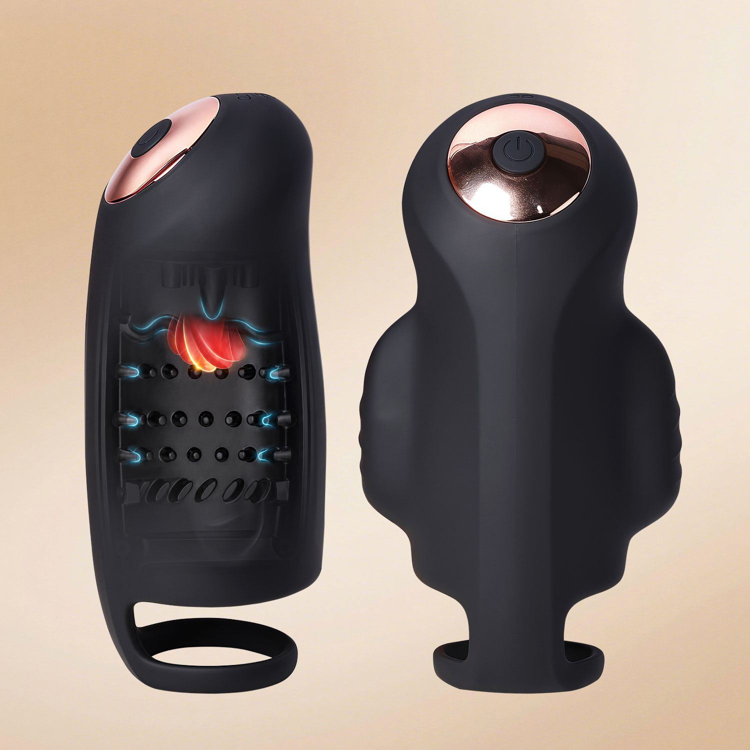 Men Accessories App - Vibrador con Control por Aplicación para