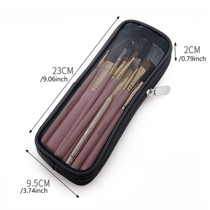 Men Accessories Kit Bag - Estuche de Viaje para Brochas de