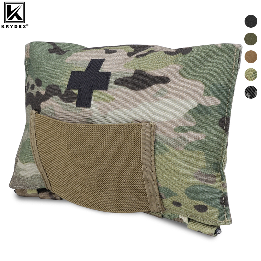 Men Accessories Kit Bag - KRYDEX-Kit de supervivencia táctica, bolsa IFAK,