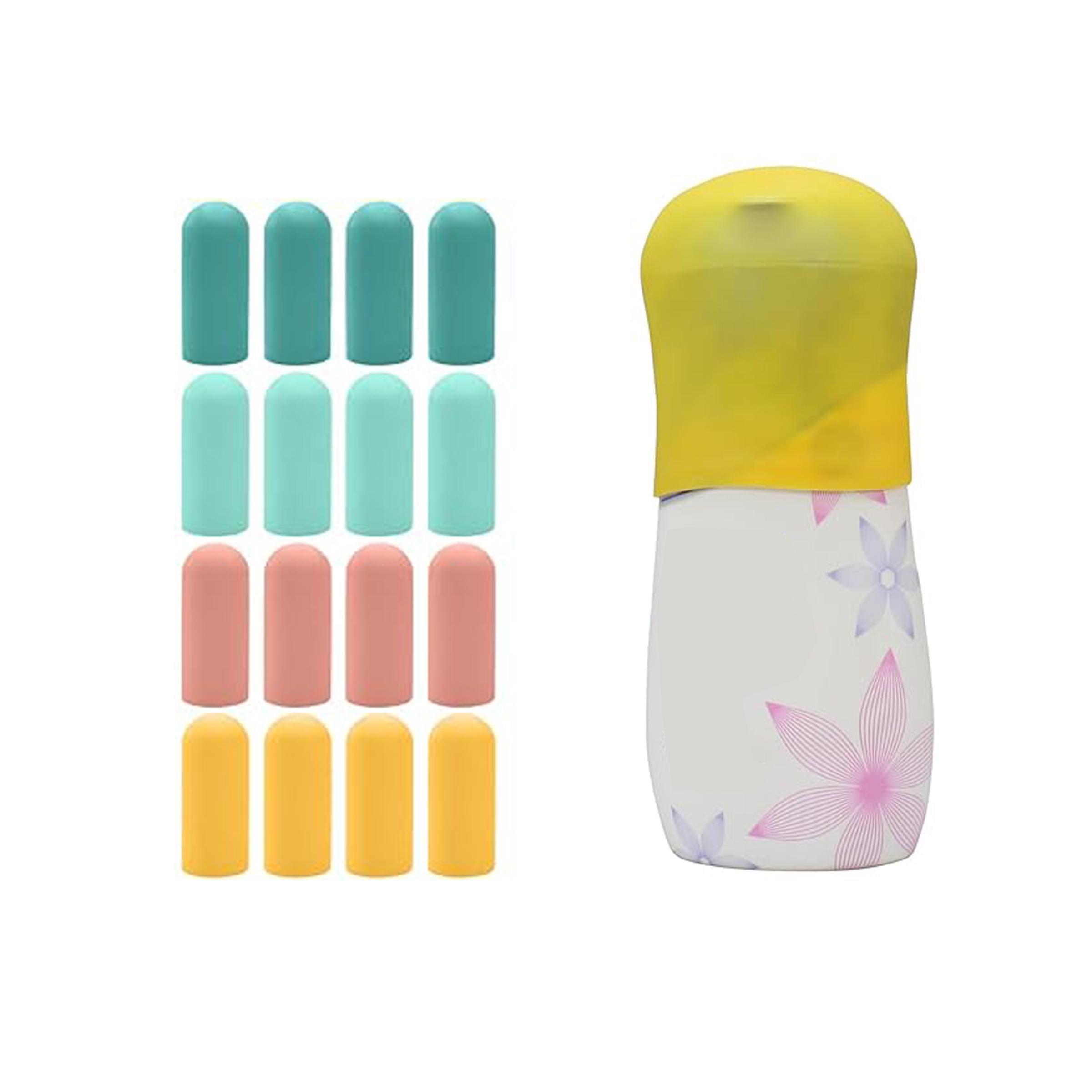 Men'S Accessories Essentials - 16 Fundas de Silicona para Botellas,