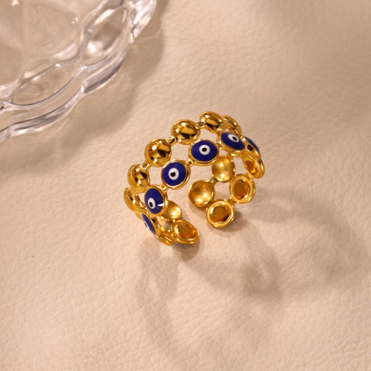 Anillos Vintage turcos de mal  - Men Accessories Evil Eye reseña y precio