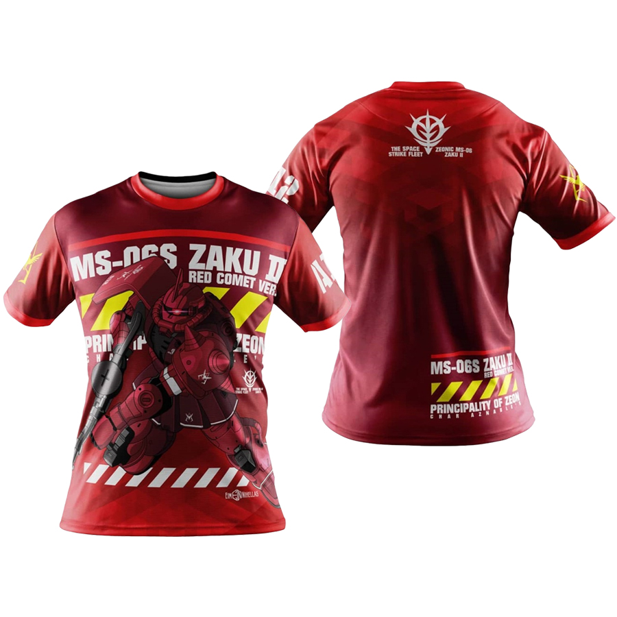 Camiseta Bandai Mobil Suit Gun - Men Accessories Unique reseña y precio