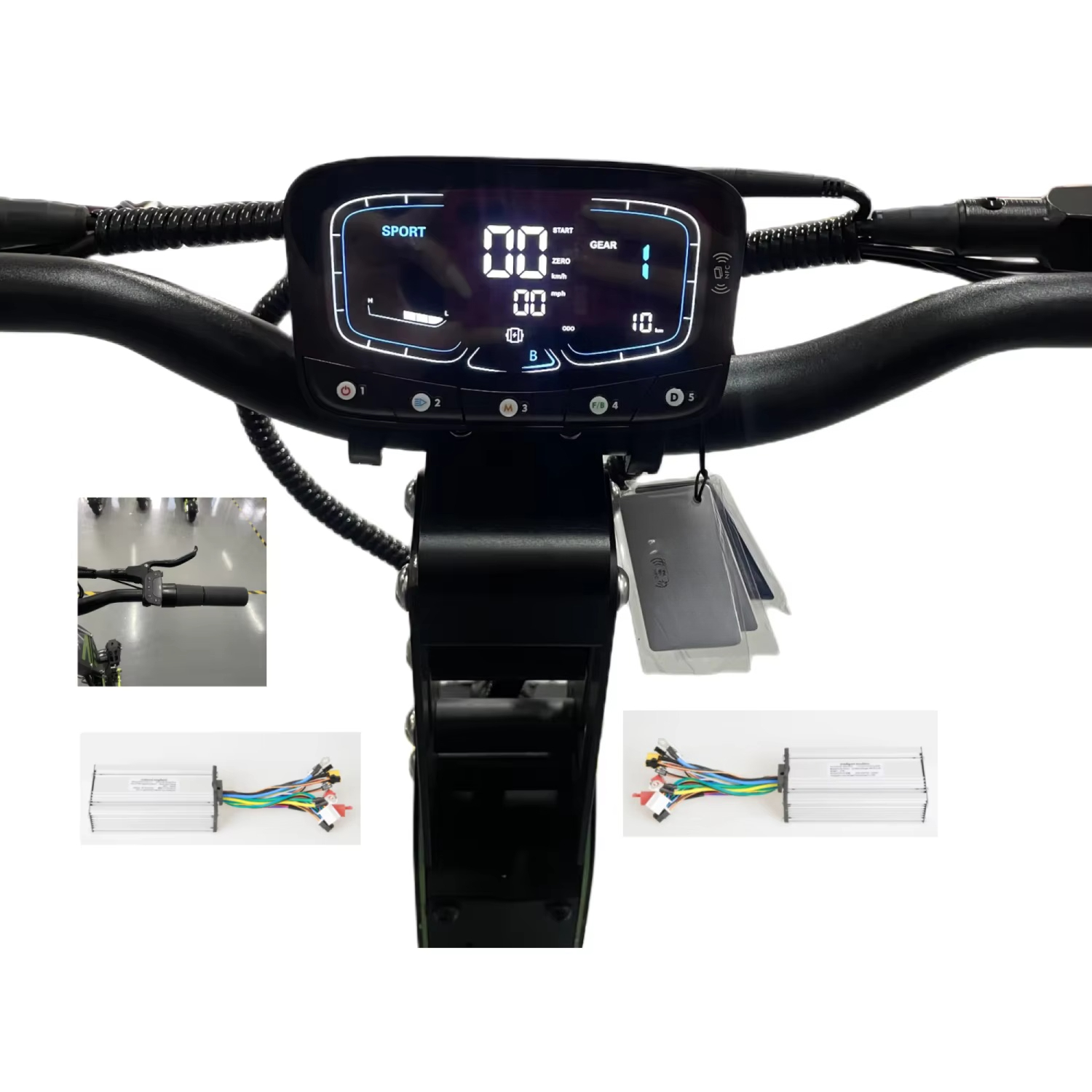 Accesorios para patinete eléct - Men Accessories App reseña y precio