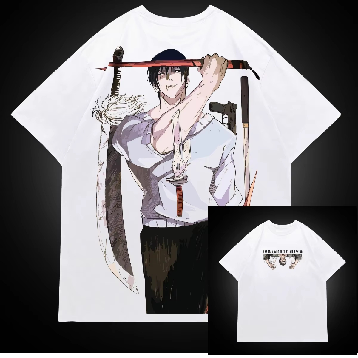 Camiseta de algodón con estamp - Men Accessories Unique reseña y precio