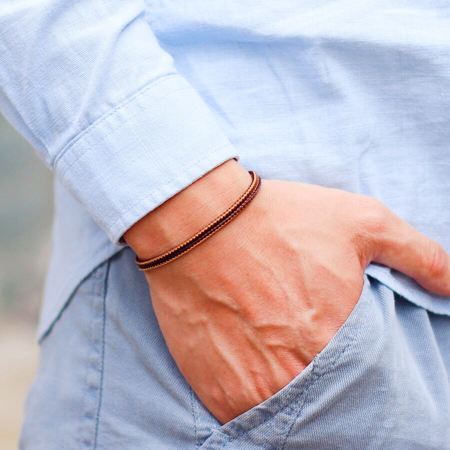 Pulsera única para hombre, equ - Men Accessories Unique reseña y precio