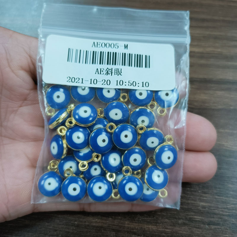 100 Piezas de Dijes de Ojo Tur - Men Accessories Evil Eye reseña y precio