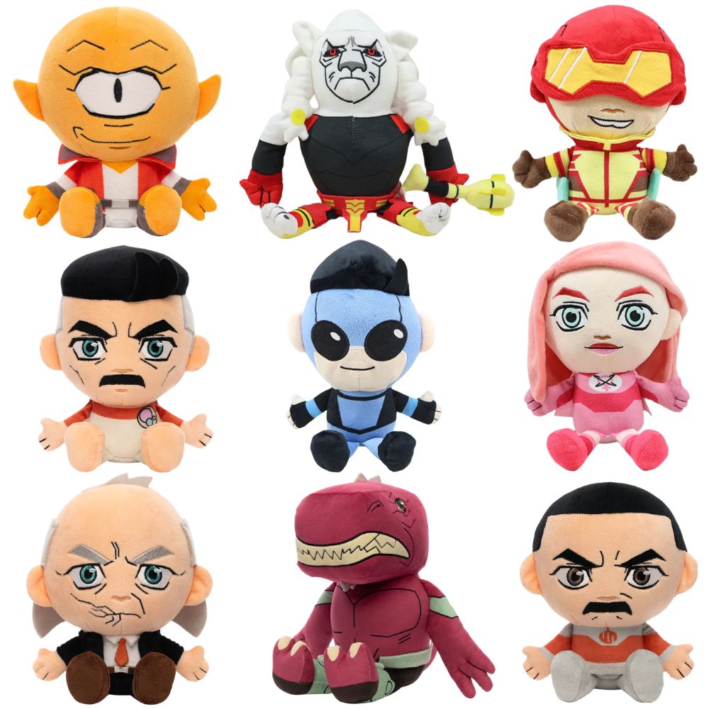 Peluche Invencible de Omni Man - Men Accessories For Birthday Gift reseña y precio
