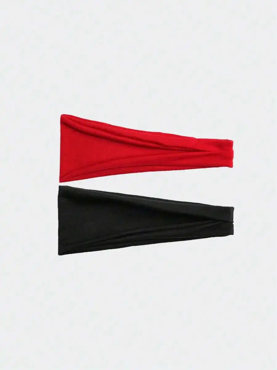 2 piezas de diademas deportiva - Men'S Yoga Accessories reseña y precio