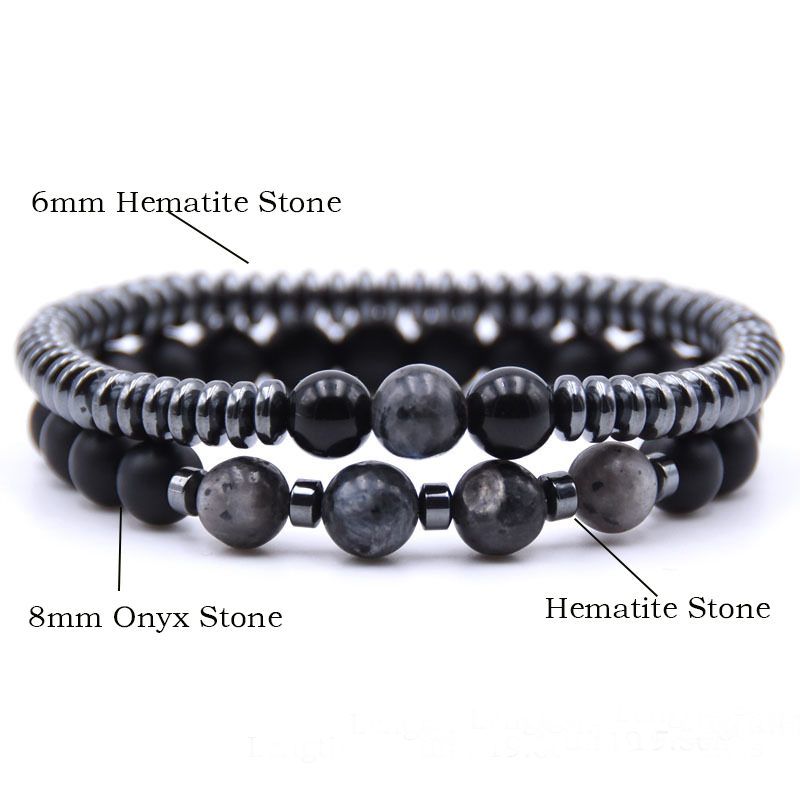 Conjunto de pulsera elegante p - Men'S Yoga Accessories reseña y precio