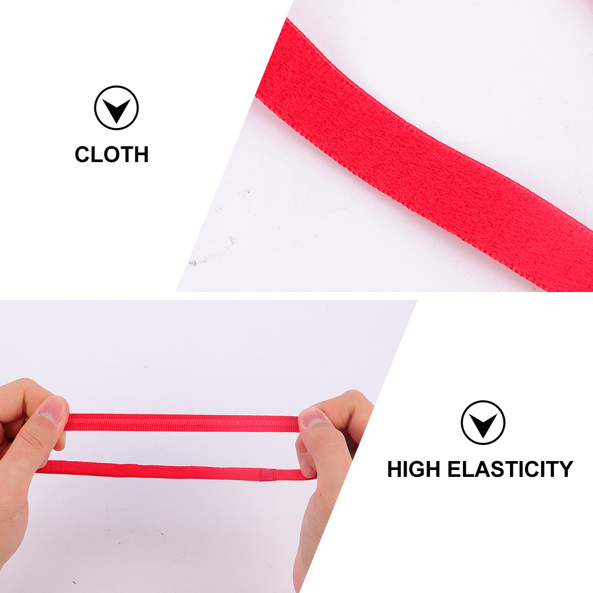 5 diademas deportivas elástica - Men'S Yoga Accessories reseña y precio