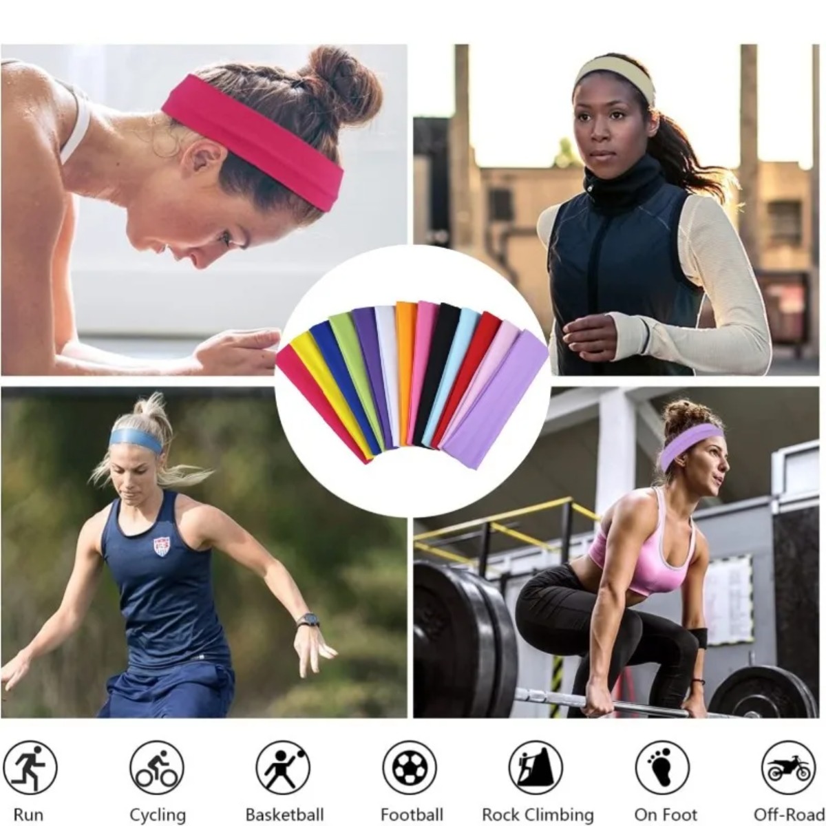 Bandas Elásticas para el Cabel - Men'S Yoga Accessories reseña y precio