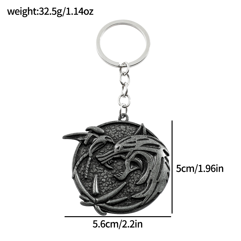Llavero Vintage con Cabeza de  - Men'S Accessories Fashion reseña y precio