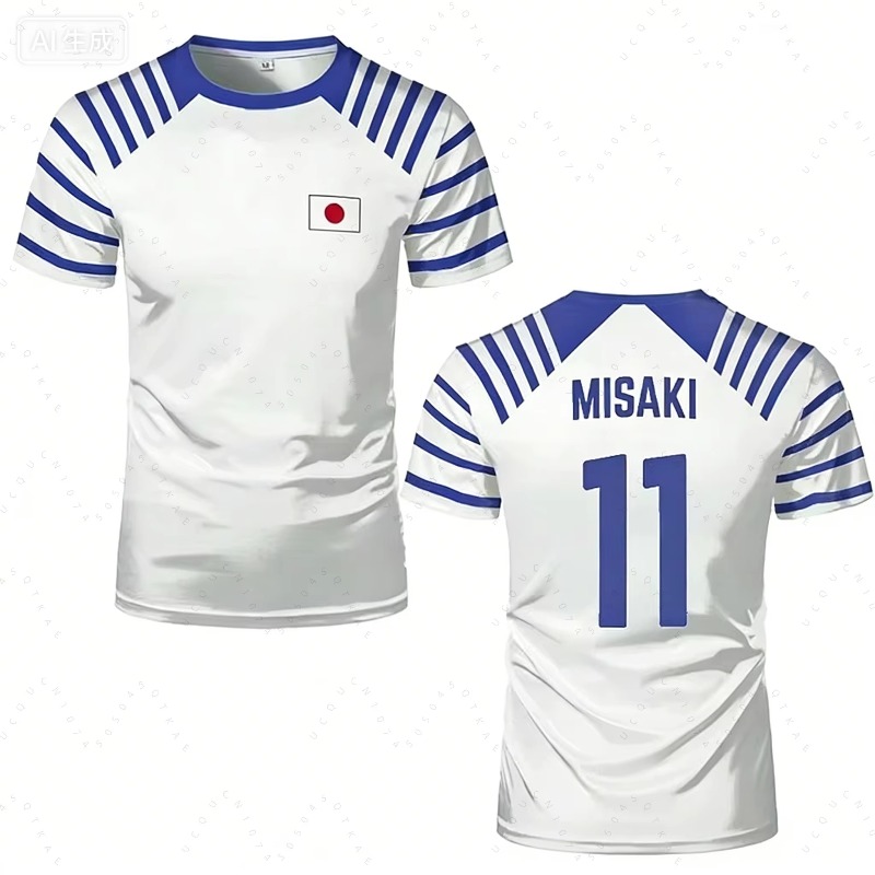 Camiseta de Anime Captain Tsub - Men Accessories Unique reseña y precio