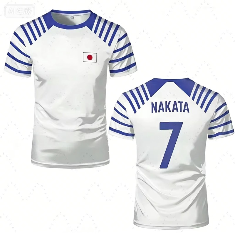 Camiseta de Anime Captain Tsub - Men Accessories Unique reseña y precio