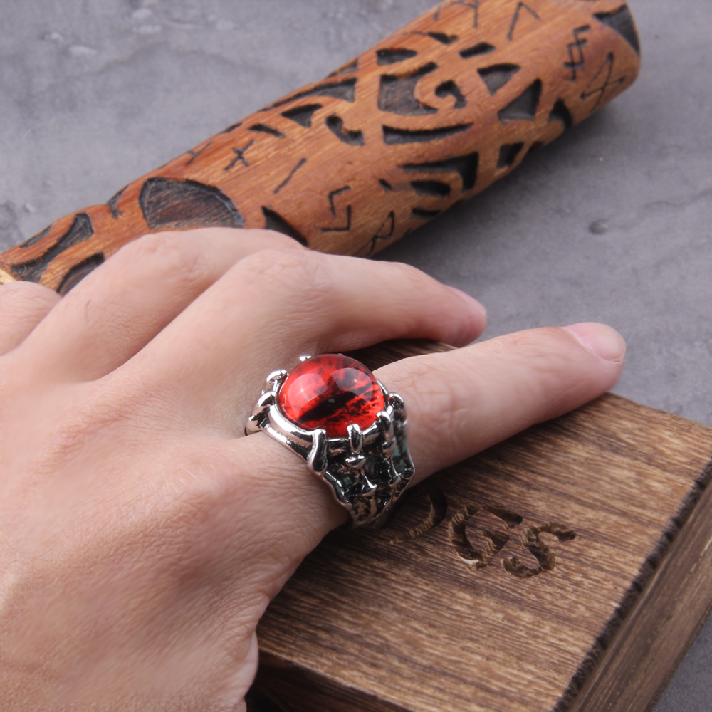 Anillo abierto Ajustable de oj - Men Accessories Evil Eye reseña y precio