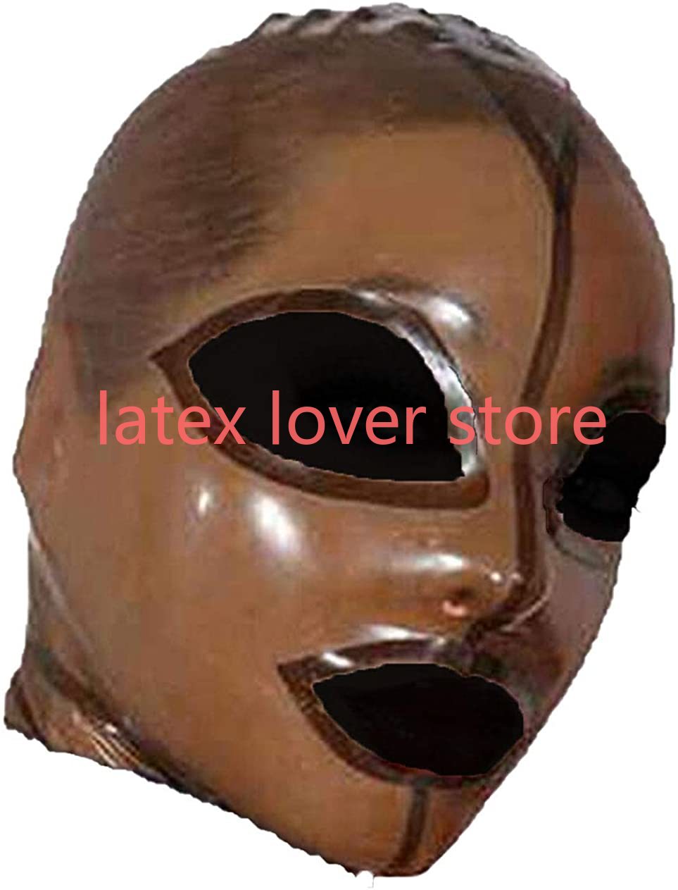 Máscara de látex transparente, - Men Accessories Unique reseña y precio