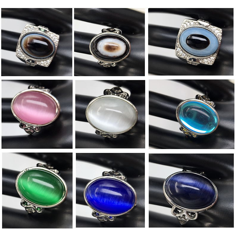 Anillo de ojo de gato de mal d - Men Accessories Evil Eye reseña y precio