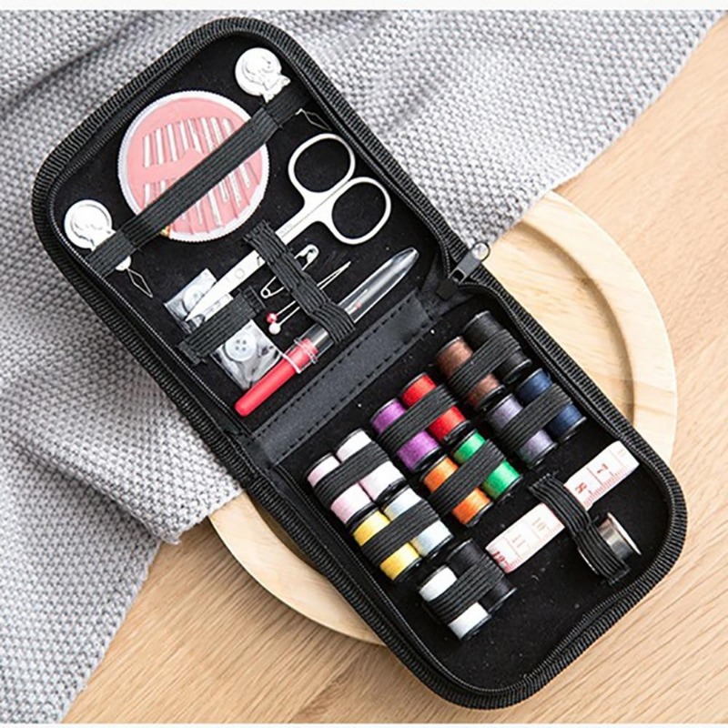 Kit de costura portátil, Mini  - Men Accessories Kit Bag reseña y precio