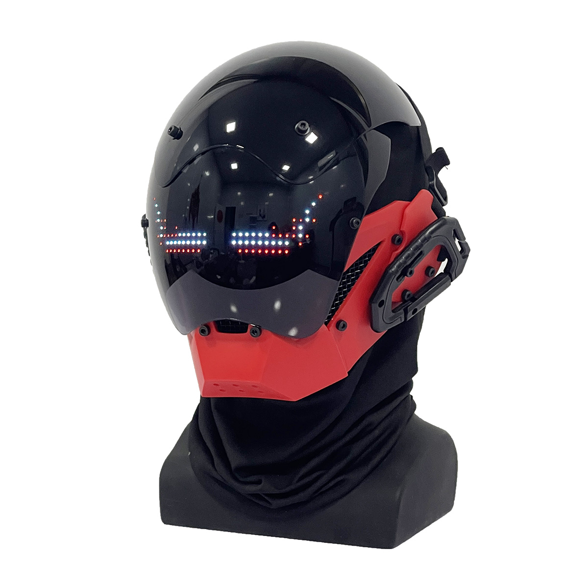 Máscara Punk JAUPTO para Cospl - Men Accessories App reseña y precio