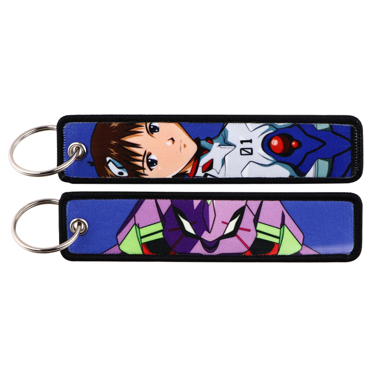 Llaveros con Bordado de Anime  - Men Accessories Sale reseña y precio