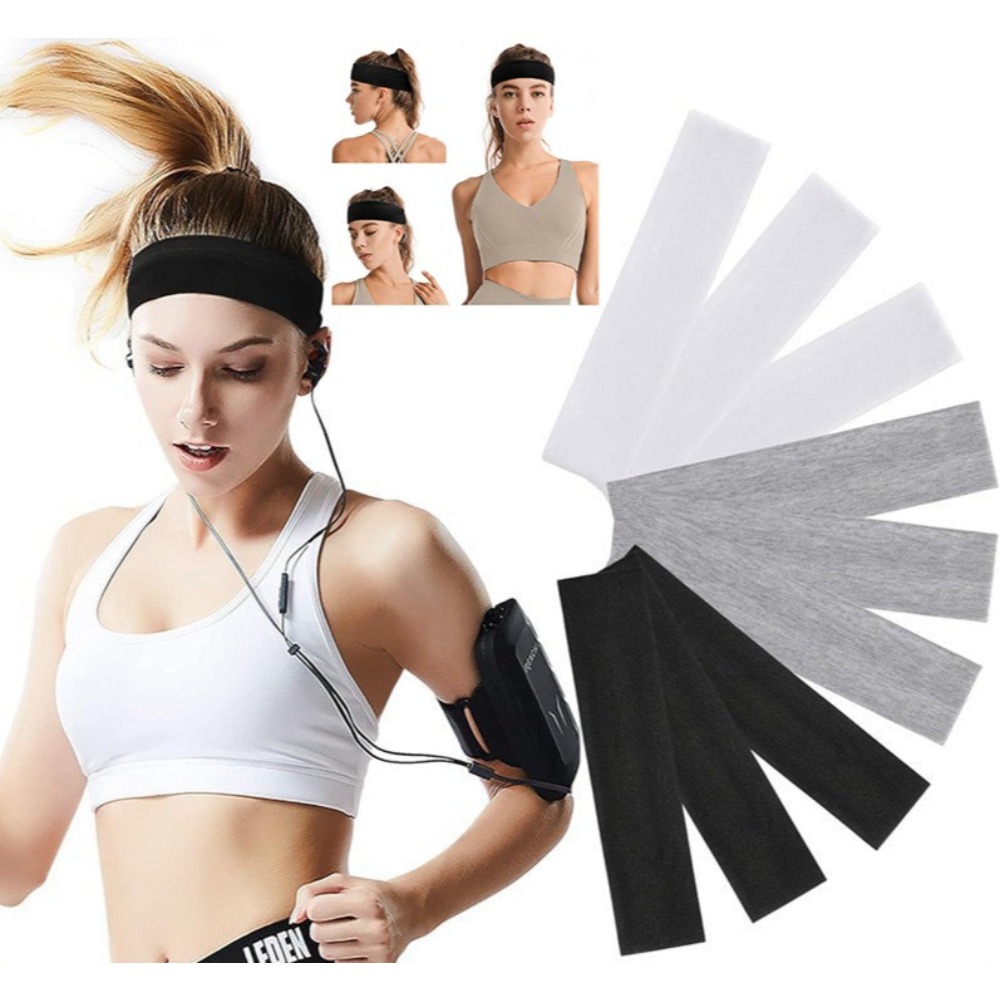 Diademas Deportivas Elásticas  - Men'S Yoga Accessories reseña y precio