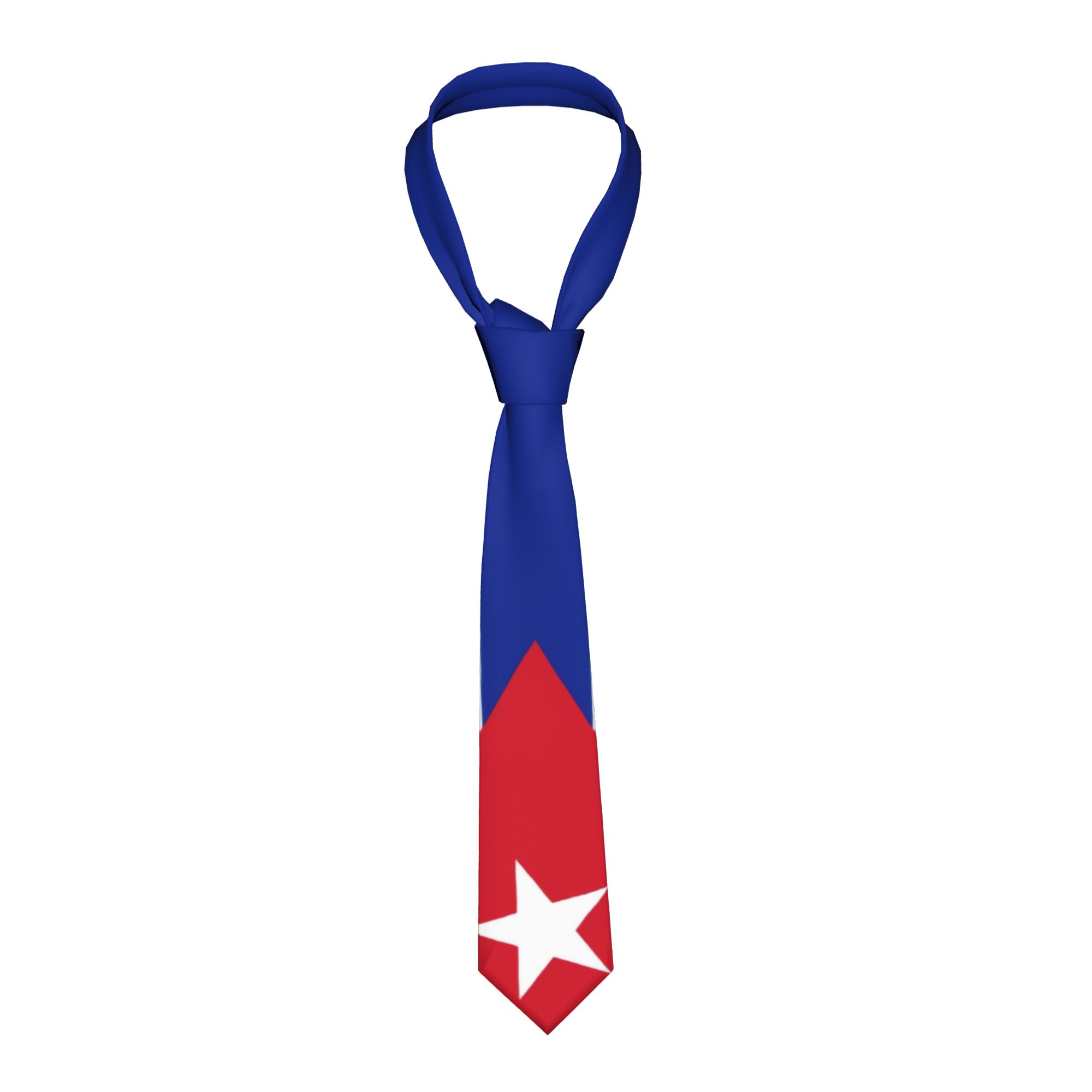 Corbata con bandera de Cuba, c - Men Accessories For Birthday Gift reseña y precio