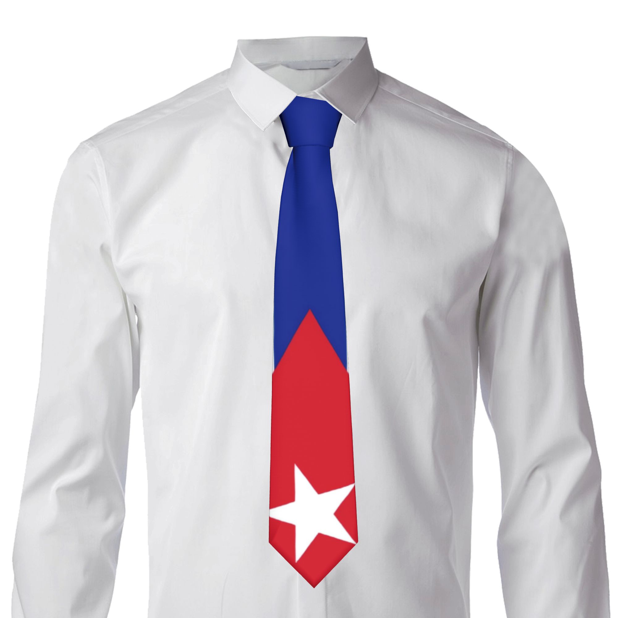 Corbata con bandera de Cuba, c - Men Accessories For Birthday Gift reseña y precio