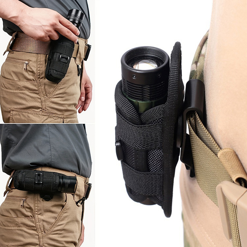 Bolsa para linterna táctica, c - Men Accessories Kit Bag reseña y precio