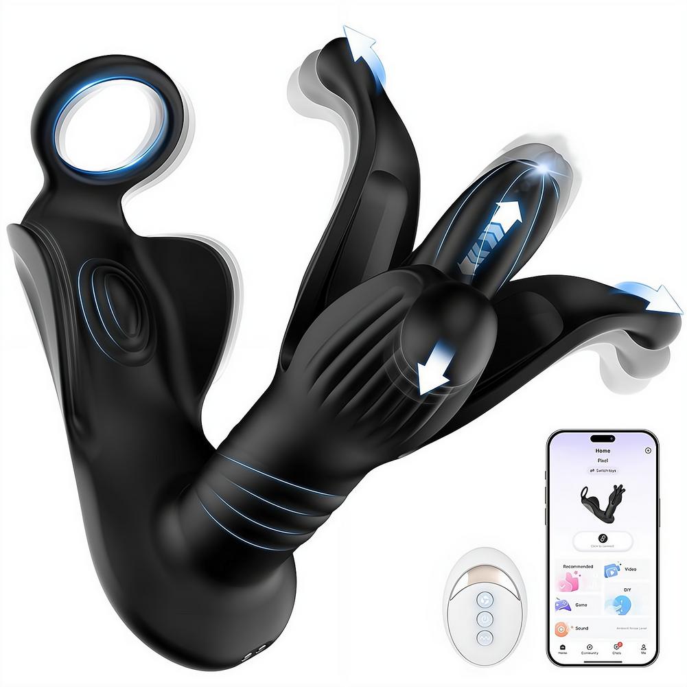 Vibrador Anal Bluetooth con Co - Men Accessories App reseña y precio