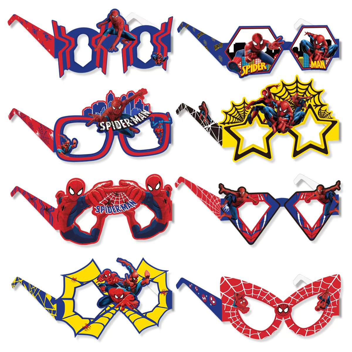 8 Piezas de Gafas de Papel Eco - Men Accessories For Birthday Gift reseña y precio