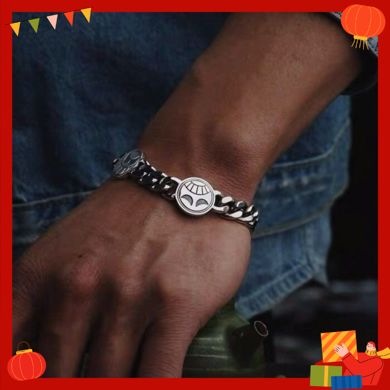 Pulsera de One Piece Ace, acce - Men Accessories For Birthday Gift reseña y precio
