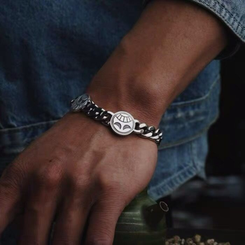 Pulsera de One Piece Ace, acce - Men Accessories For Birthday Gift reseña y precio