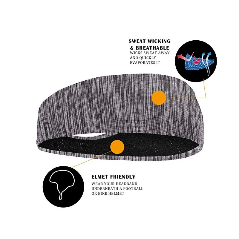 3 uds. Banda para el sudor par - Men'S Yoga Accessories reseña y precio