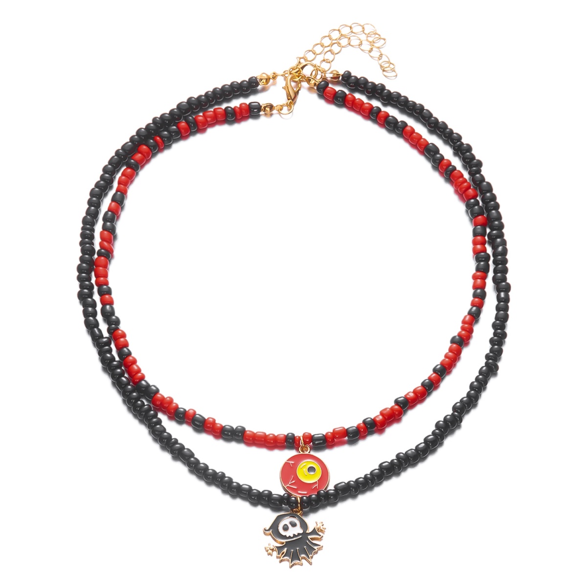 Collar con colgante de mal de  - Men Accessories Evil Eye reseña y precio